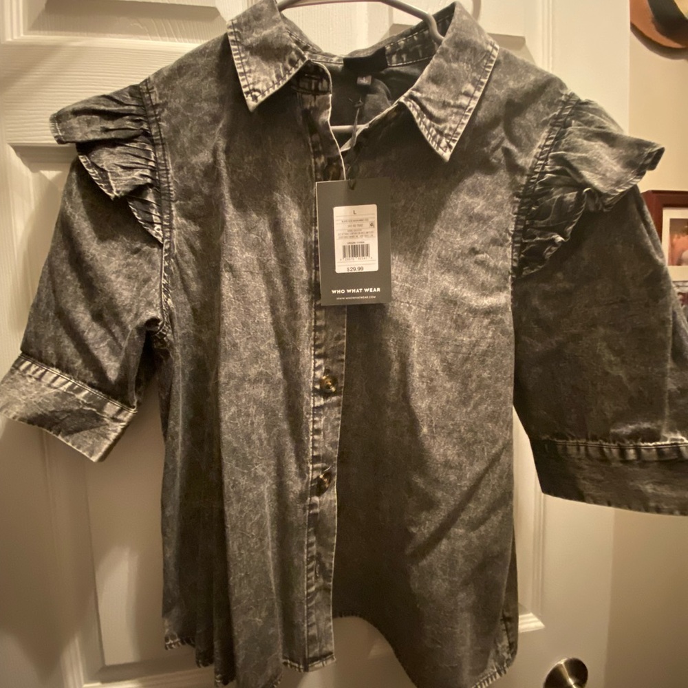 Denim Blouse